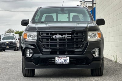 2022 GMC Canyon Elevation