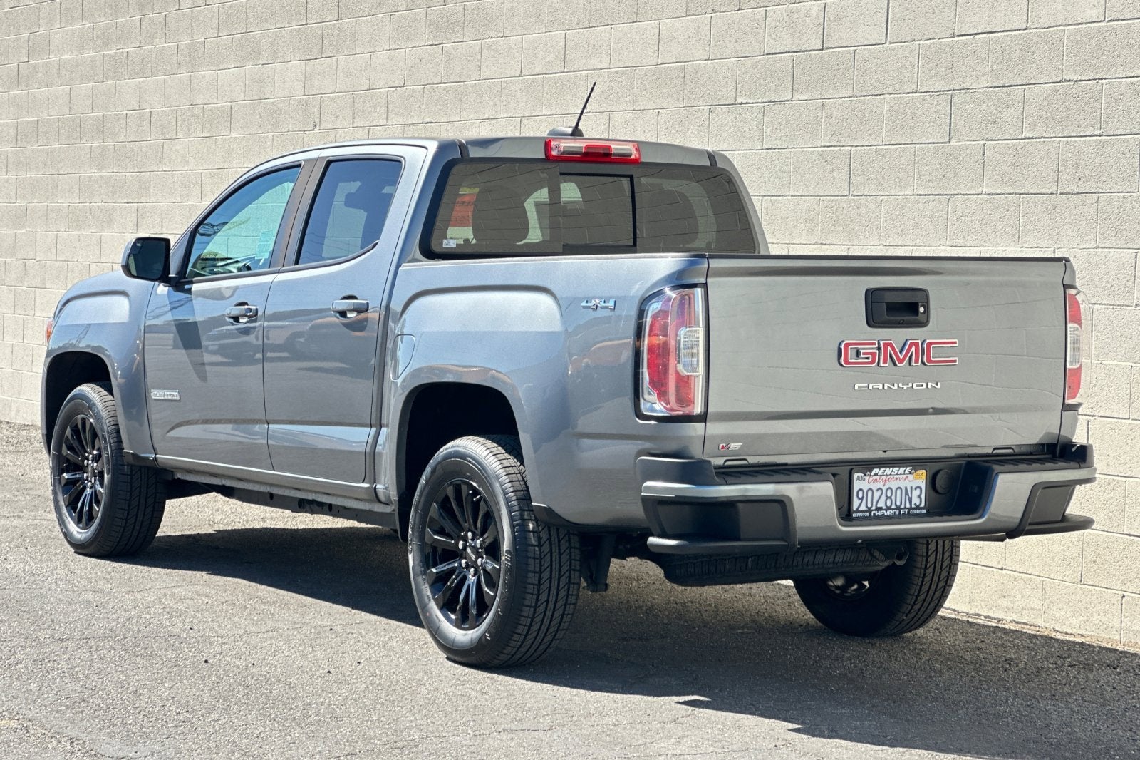 2022 GMC Canyon Elevation