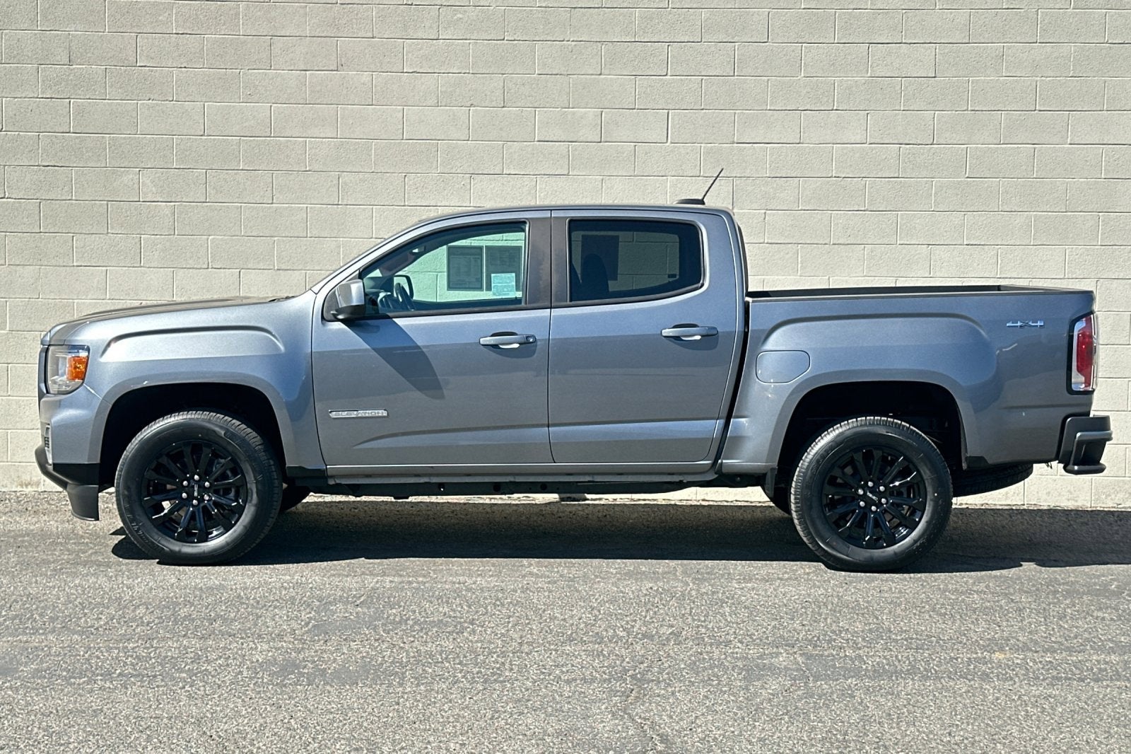 2022 GMC Canyon Elevation