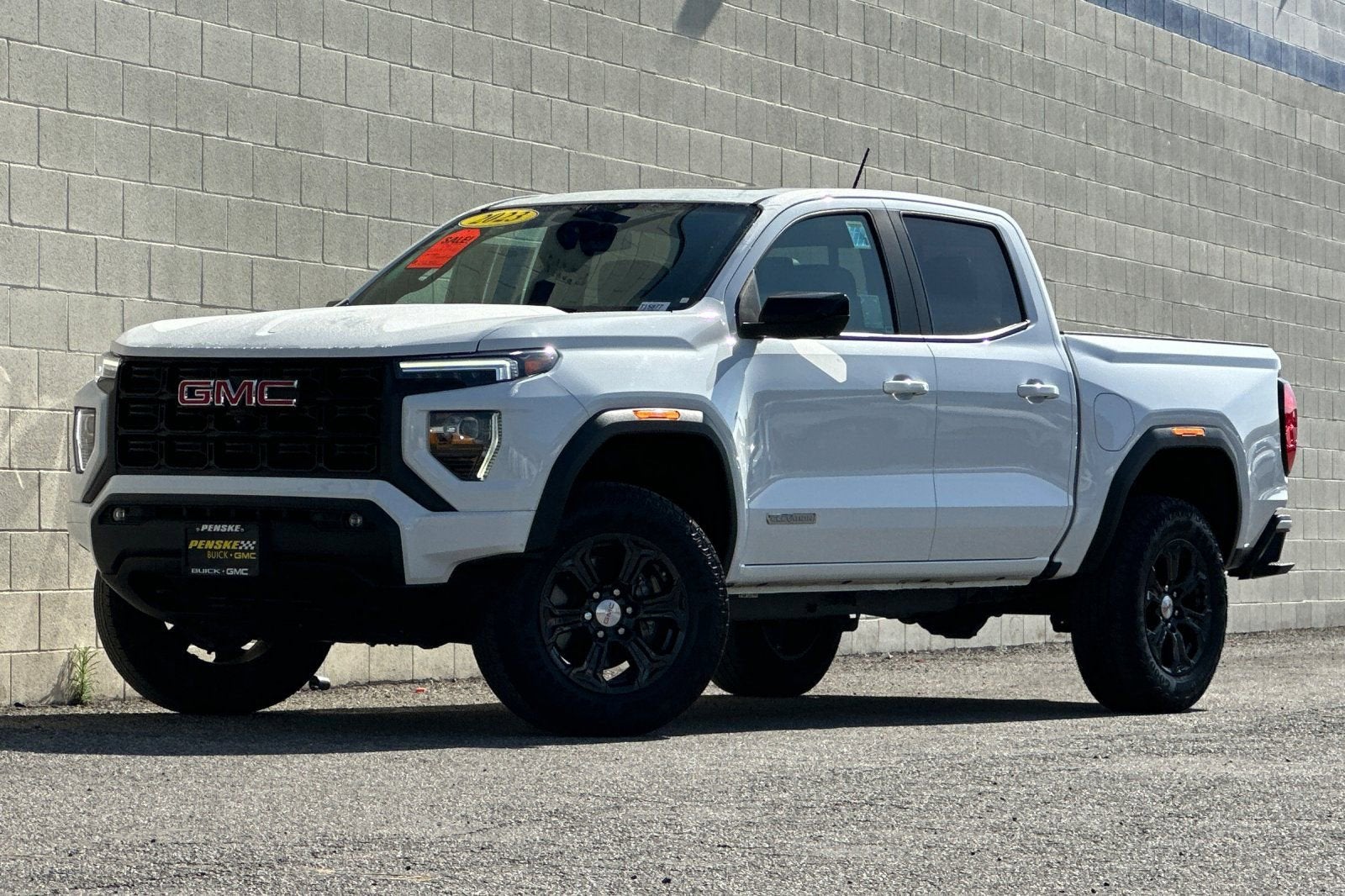 2023 GMC Canyon Elevation