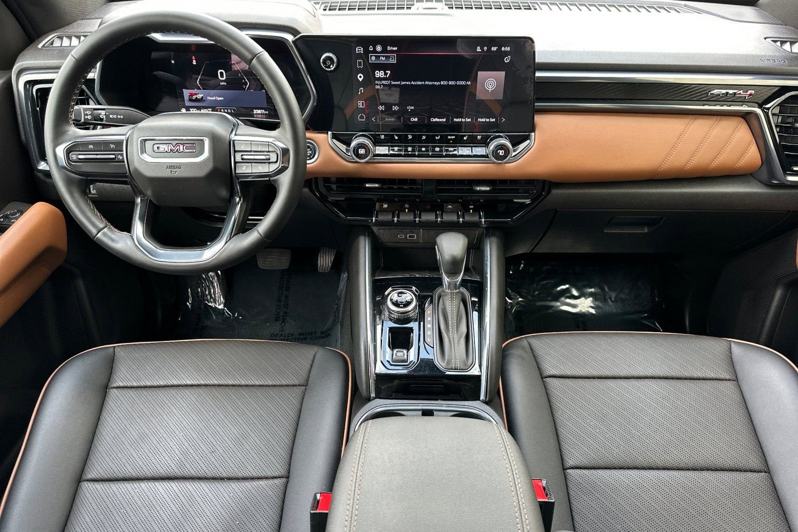 2023 GMC Canyon AT4