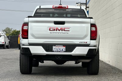 2023 GMC Canyon AT4
