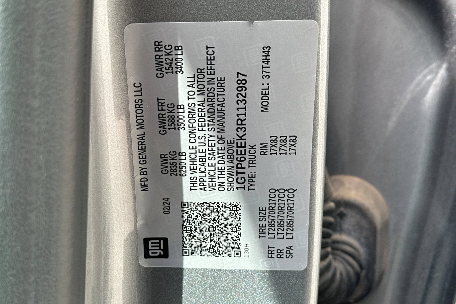 2024 GMC Canyon AT4X