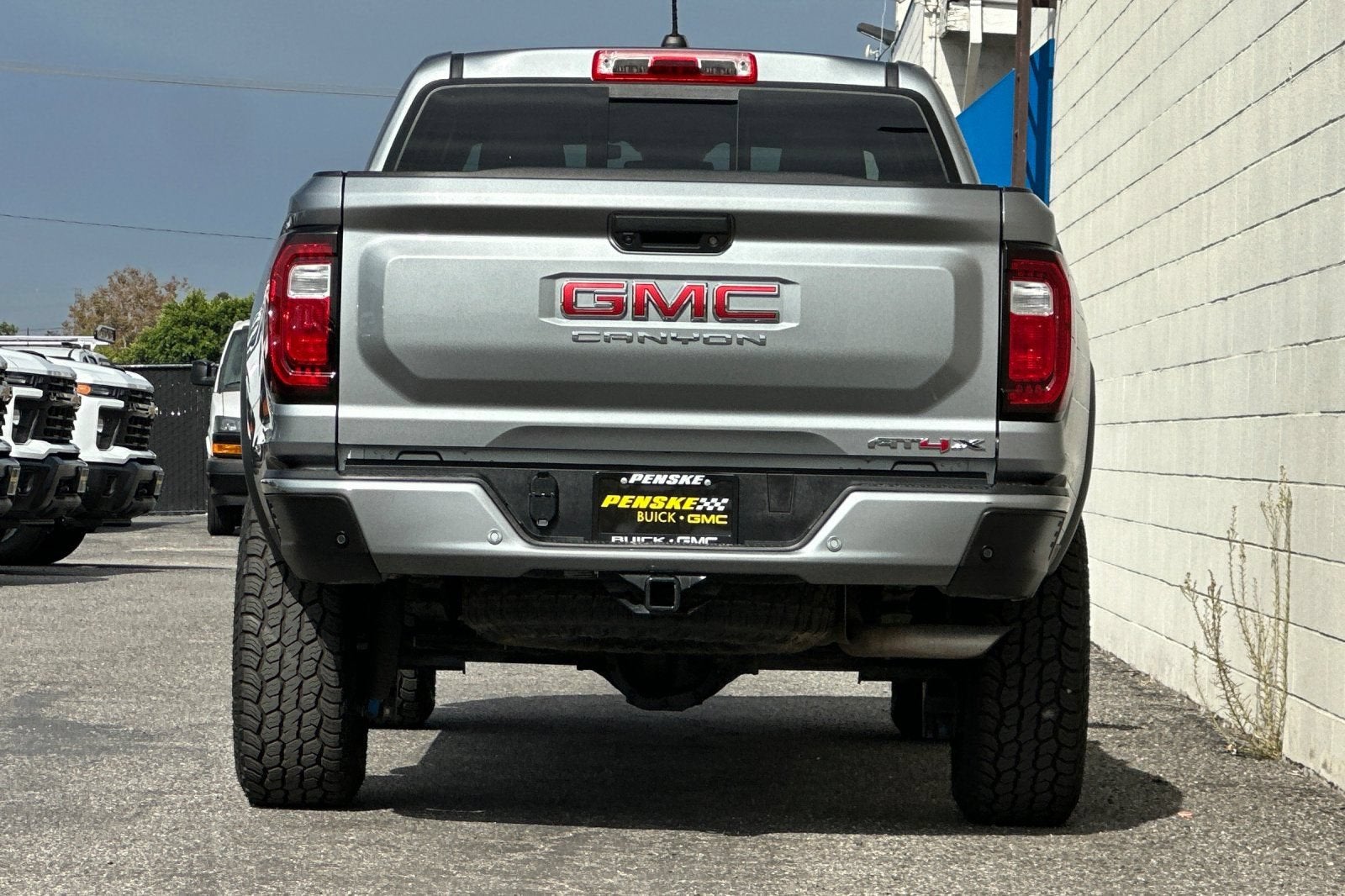 2024 GMC Canyon AT4X