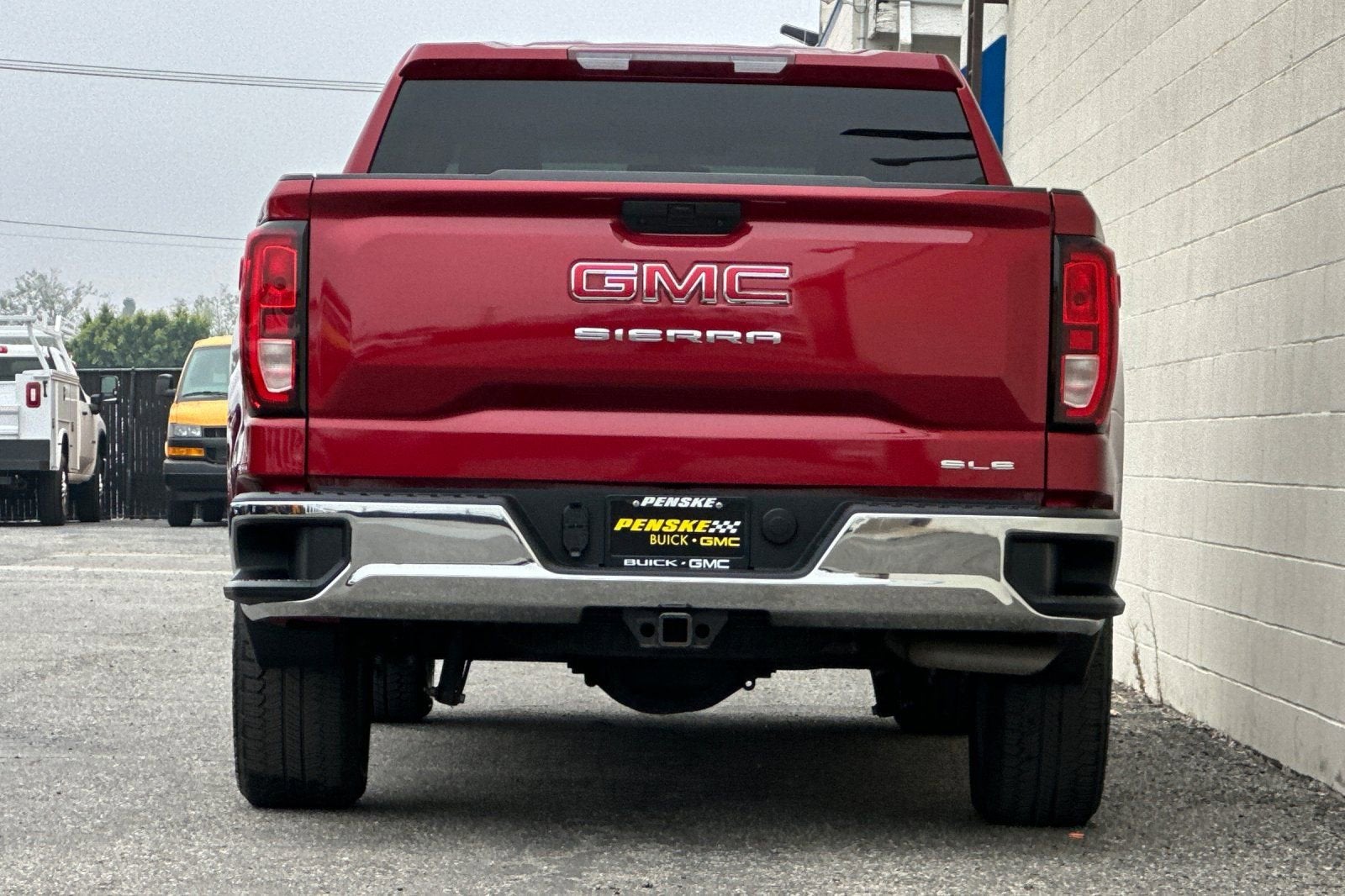 2020 GMC Sierra 1500 SLE