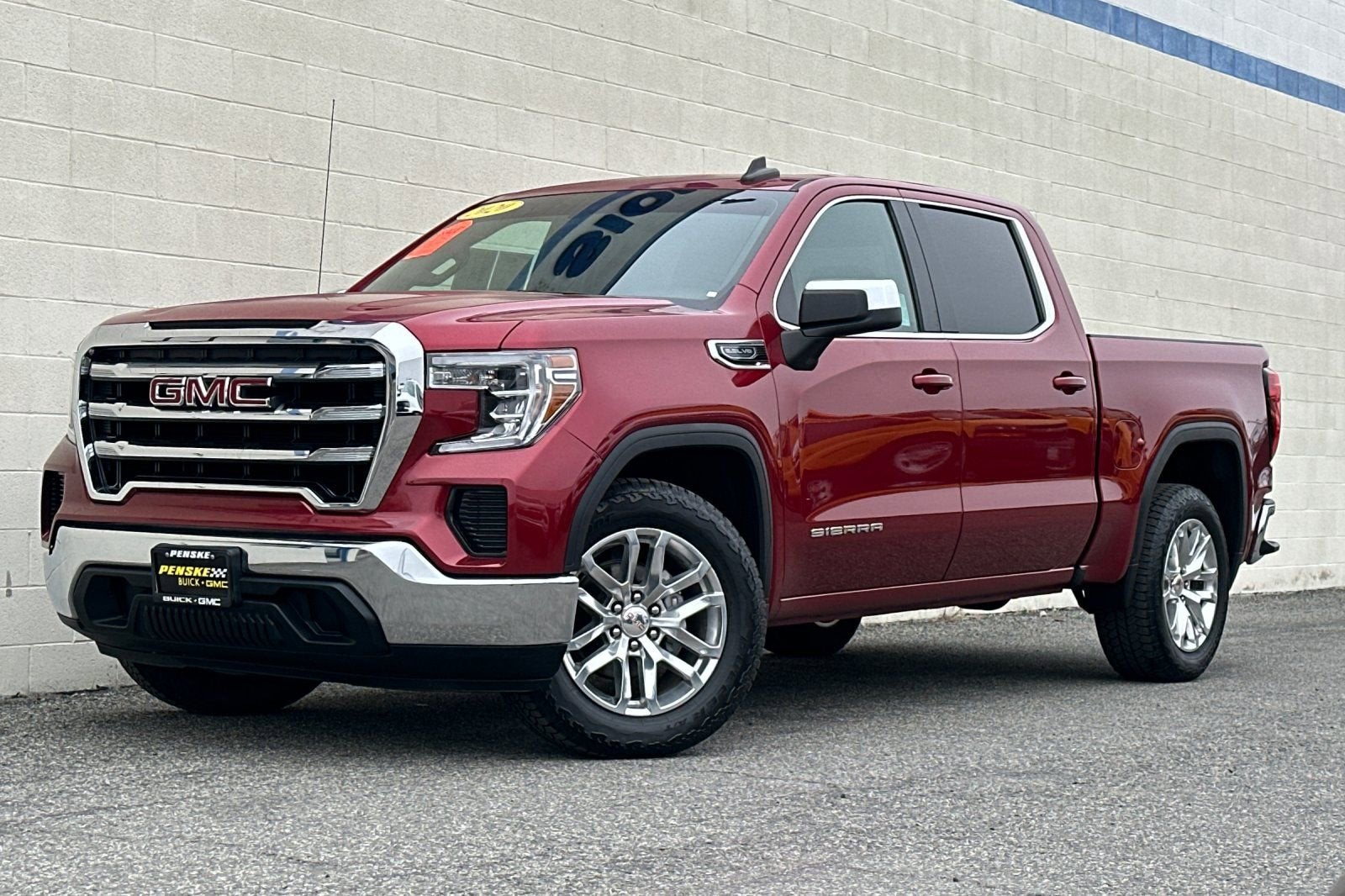 2020 GMC Sierra 1500 SLE