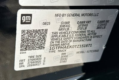 2026 GMC Sierra 1500 Pro