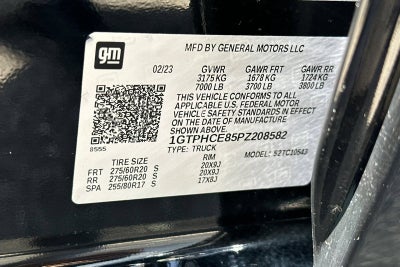 2023 GMC Sierra 1500 Elevation