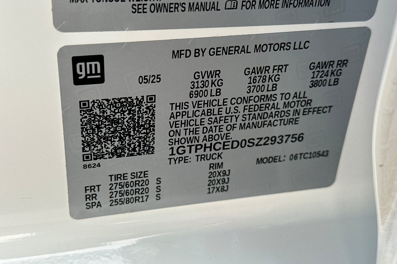 2025 GMC Sierra 1500 Elevation