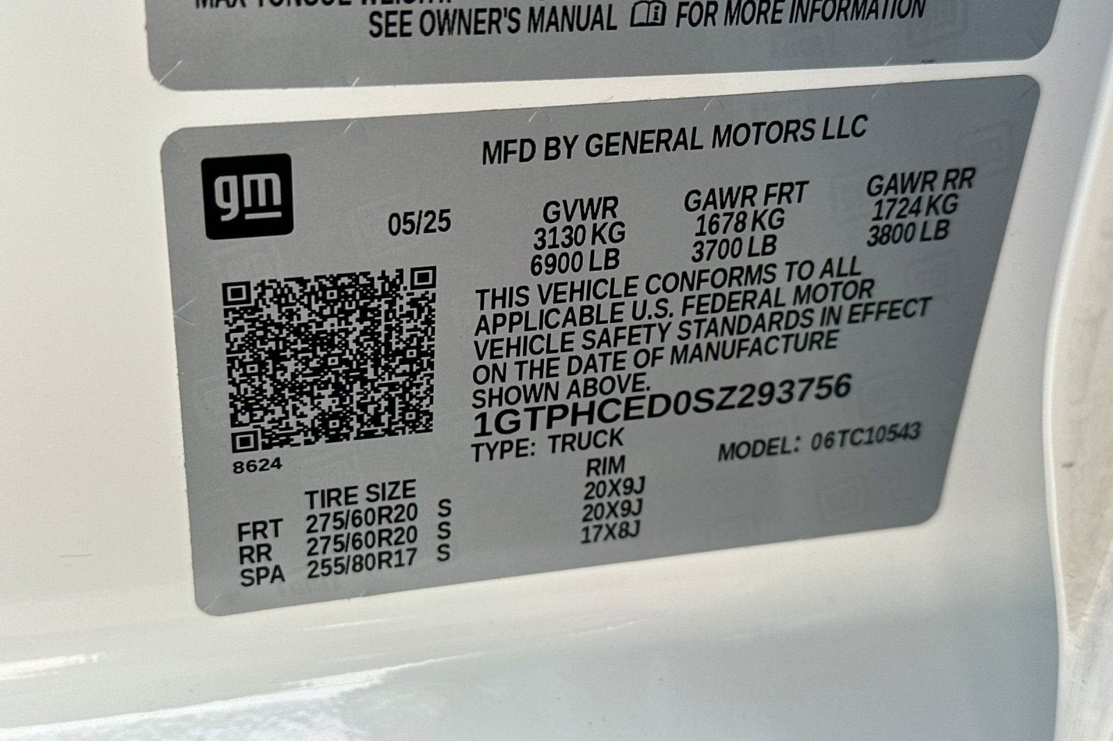 2025 GMC Sierra 1500 Elevation