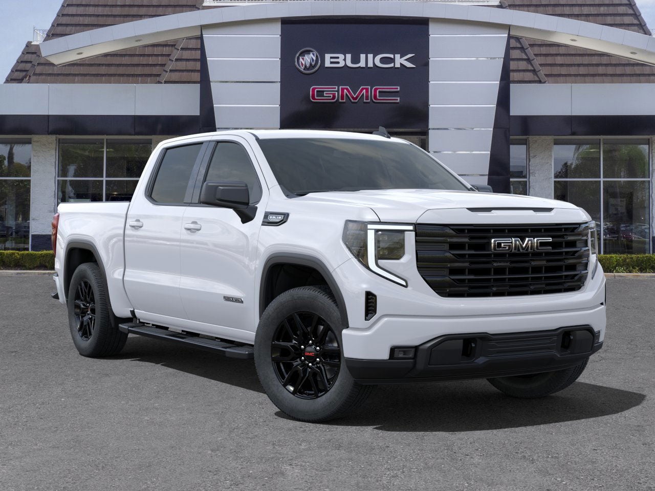 2025 GMC Sierra 1500 Elevation