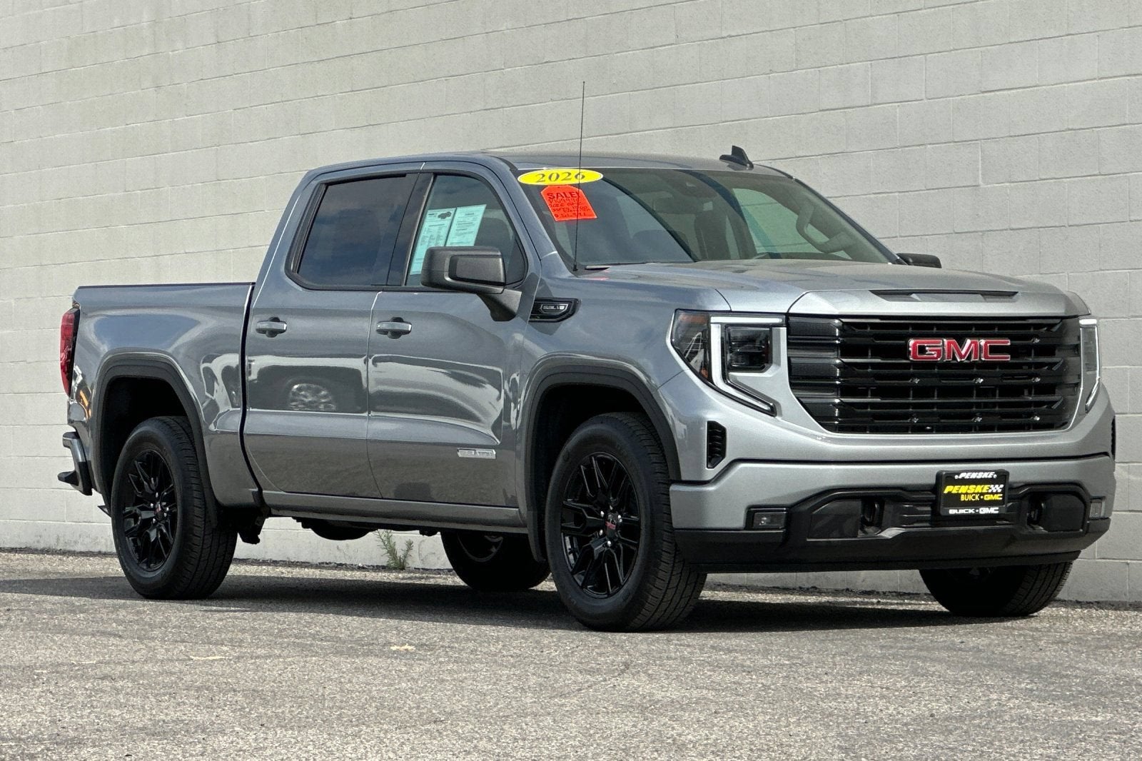 2026 GMC Sierra 1500 Elevation