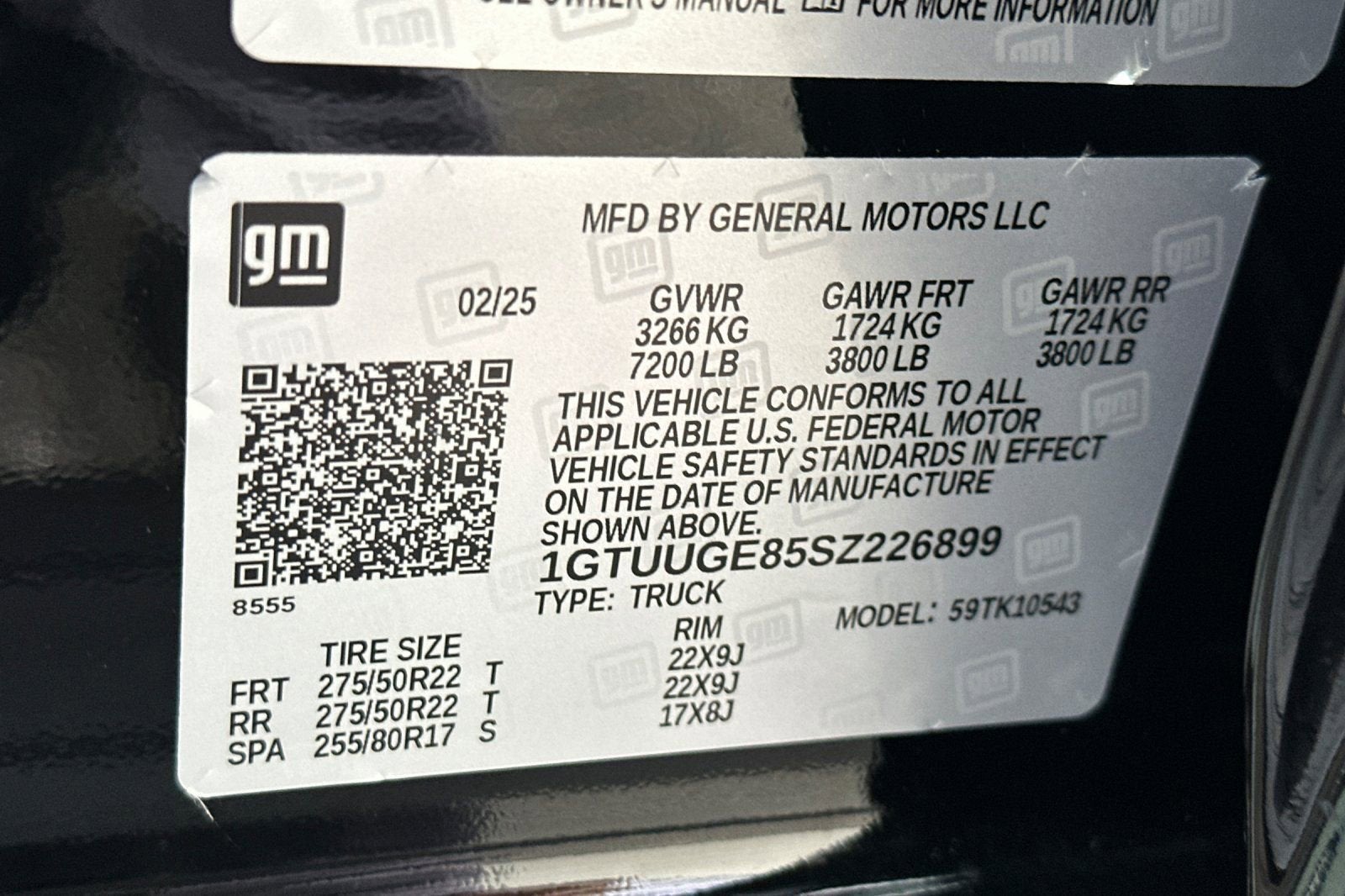 2025 GMC Sierra 1500 Denali