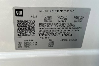 2023 Cadillac XT4 FWD Premium Luxury
