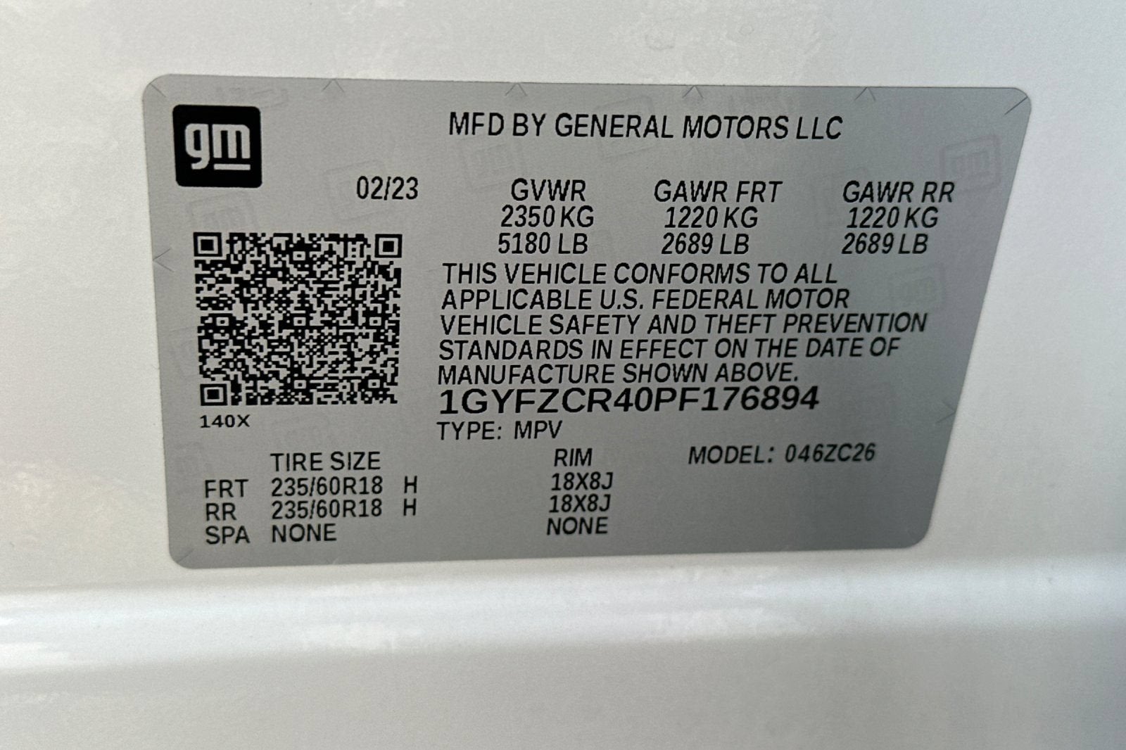 2023 Cadillac XT4 FWD Premium Luxury