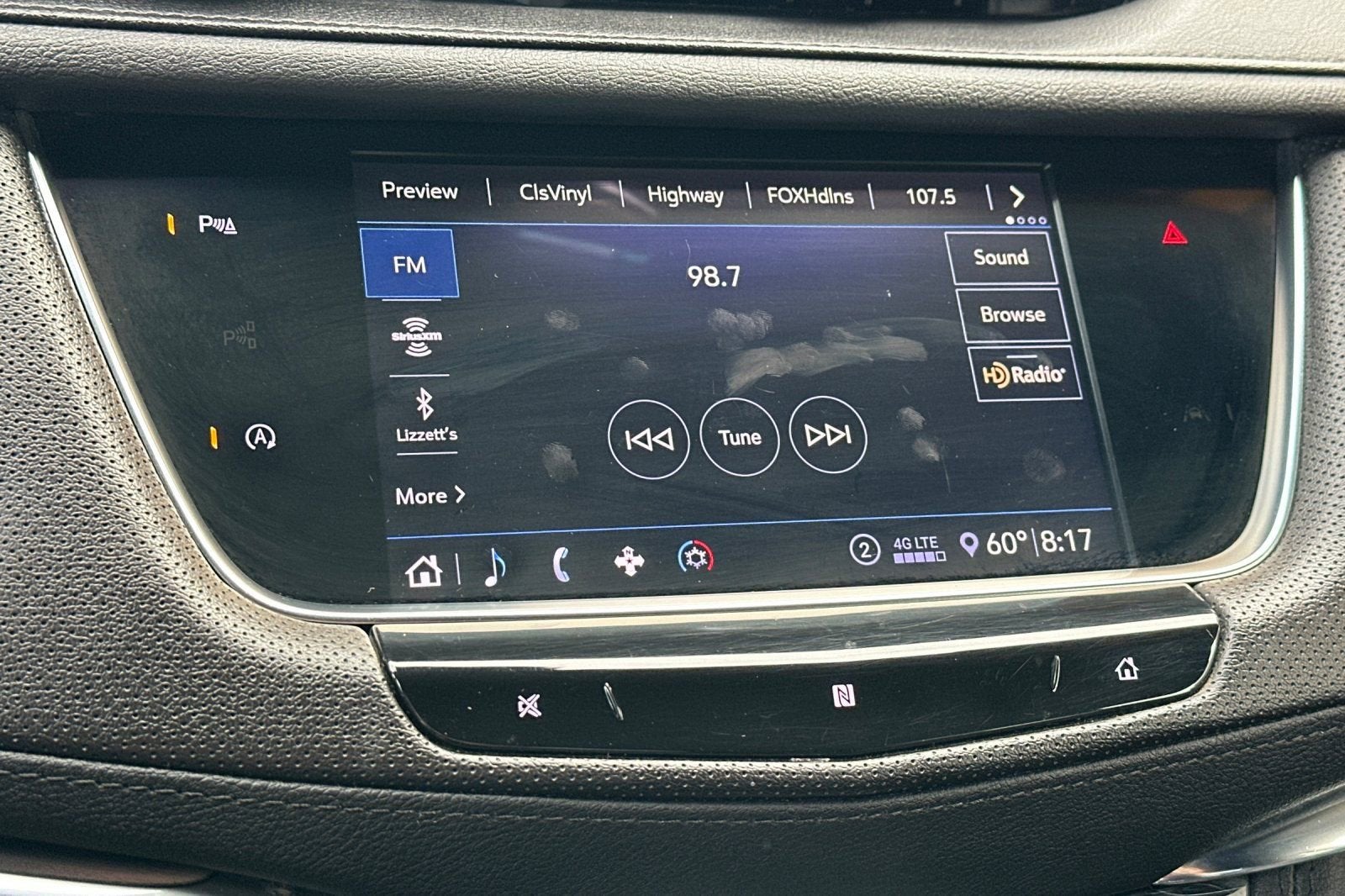 2020 Cadillac XT5 Luxury