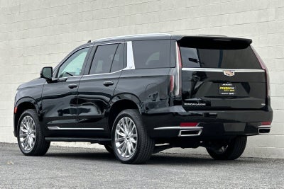 2021 Cadillac Escalade Premium Luxury