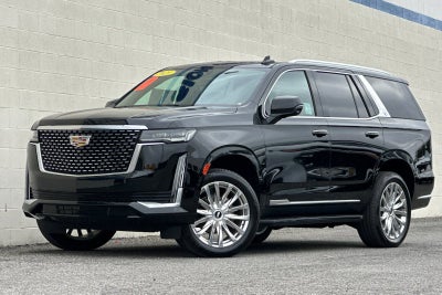 2021 Cadillac Escalade Premium Luxury