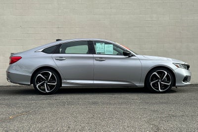 2022 Honda Accord Sedan Sport