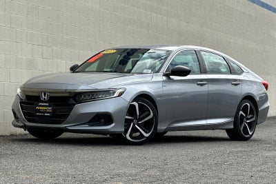 2022 Honda Accord Sedan Sport