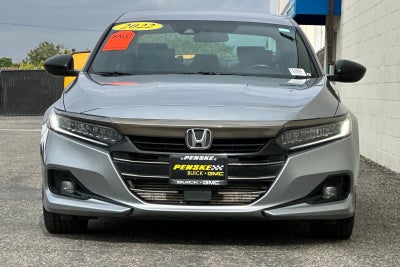 2022 Honda Accord Sedan Sport