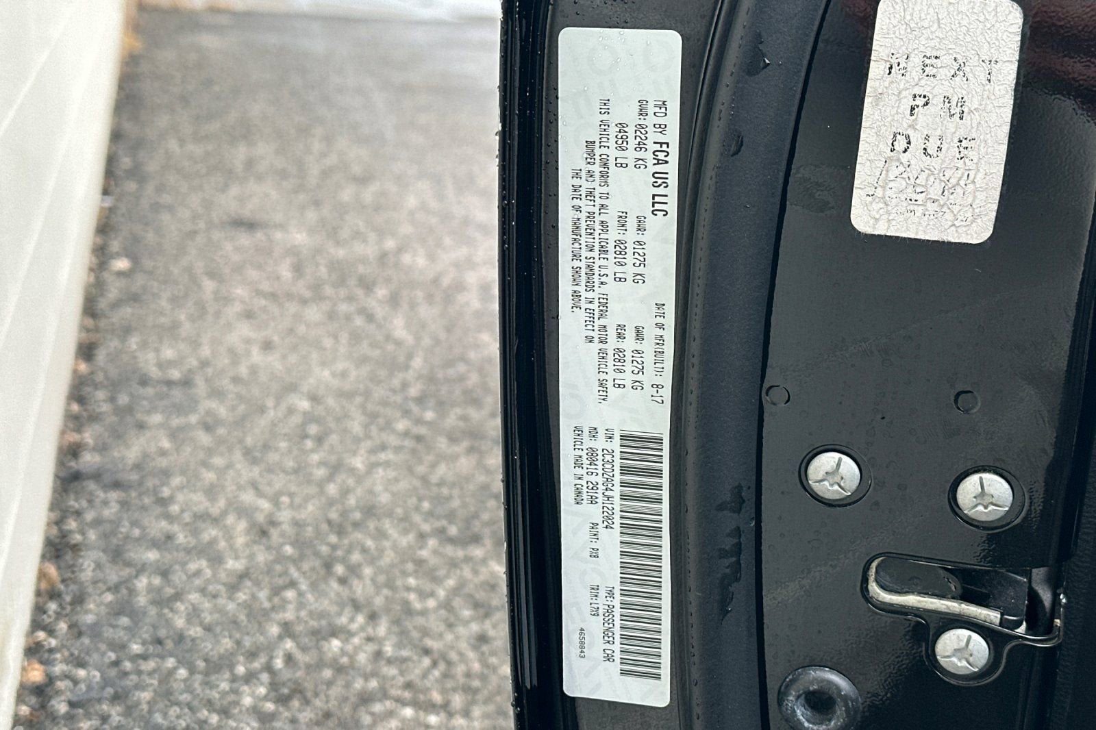 2018 Dodge Challenger SXT