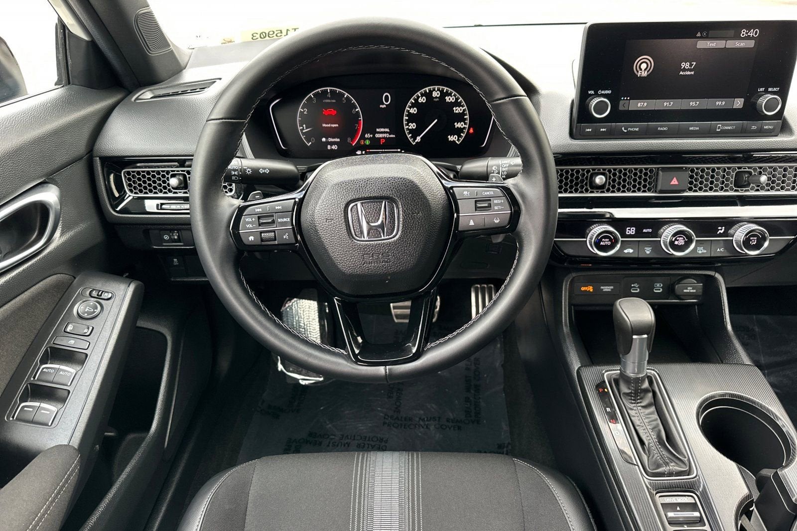 2026 Honda Civic Sedan Sport