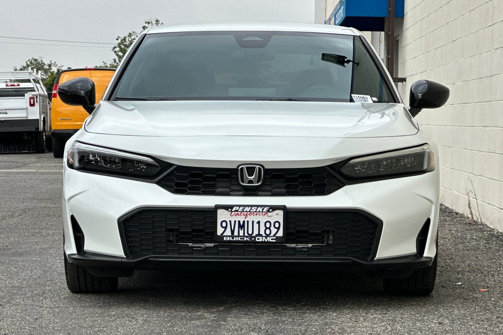 2026 Honda Civic Sedan Sport