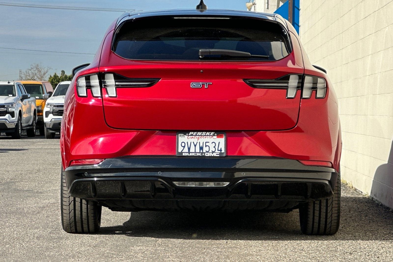 2023 Ford Mustang Mach-E GT
