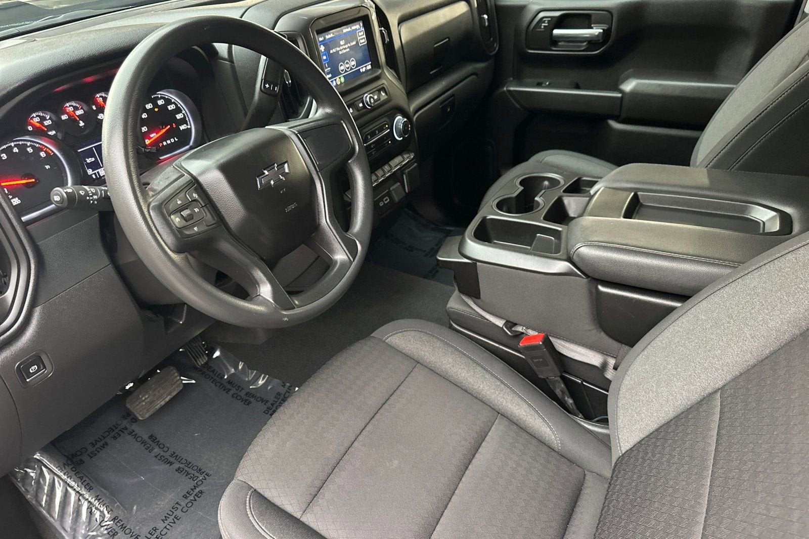 2024 Chevrolet Silverado 1500 Custom Trail Boss