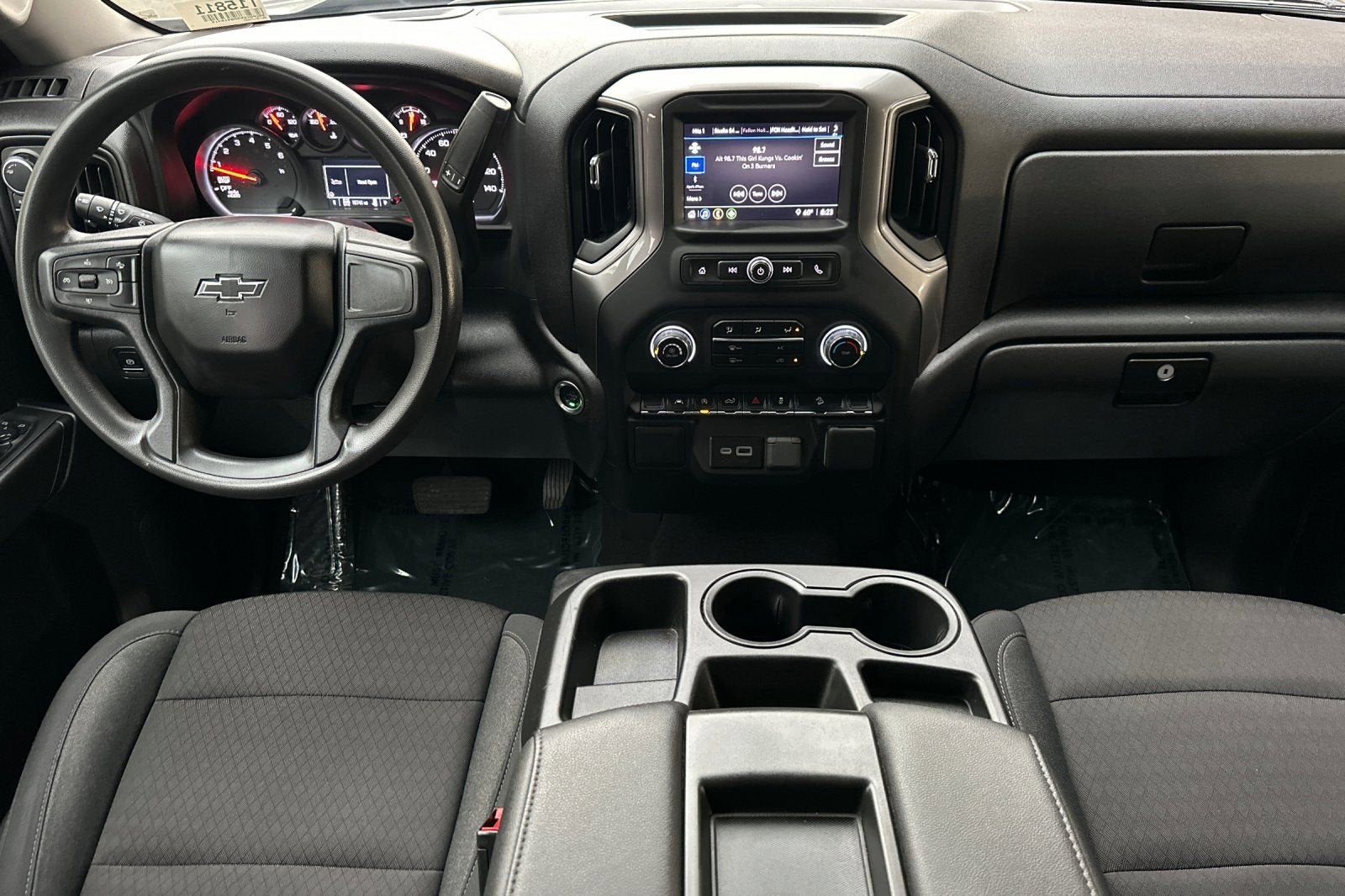 2024 Chevrolet Silverado 1500 Custom Trail Boss