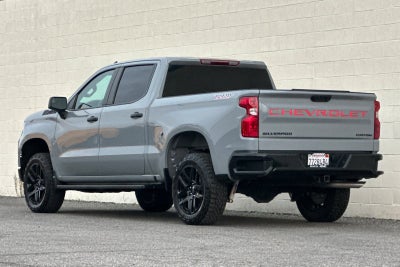 2024 Chevrolet Silverado 1500 Custom Trail Boss