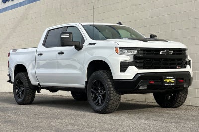 2025 Chevrolet Silverado 1500 LT Trail Boss