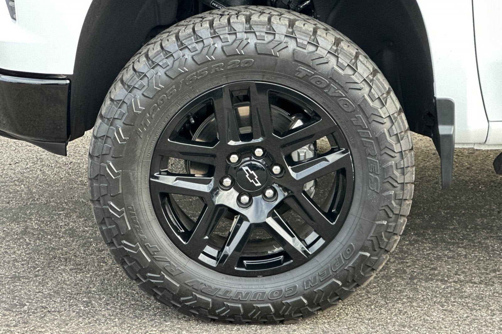 2025 Chevrolet Silverado 1500 LT Trail Boss