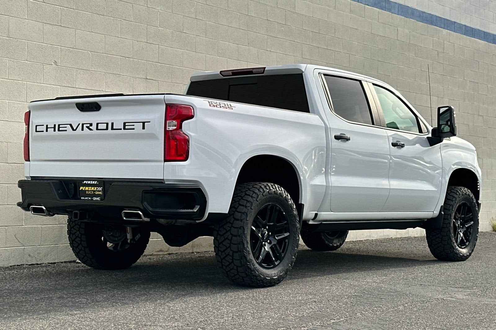 2025 Chevrolet Silverado 1500 LT Trail Boss