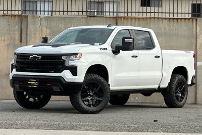 2025 Chevrolet Silverado 1500 LT Trail Boss