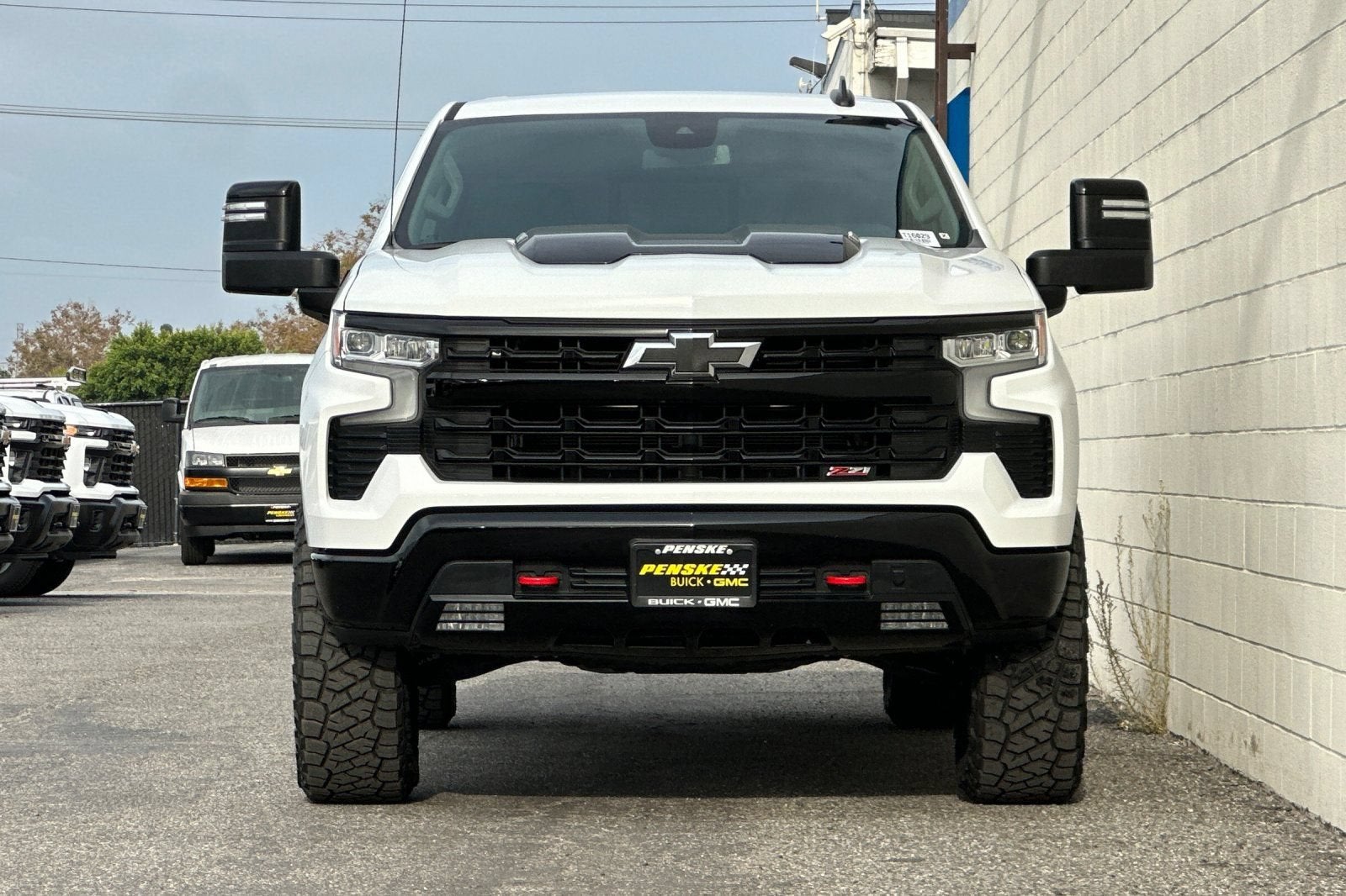 2025 Chevrolet Silverado 1500 LT Trail Boss