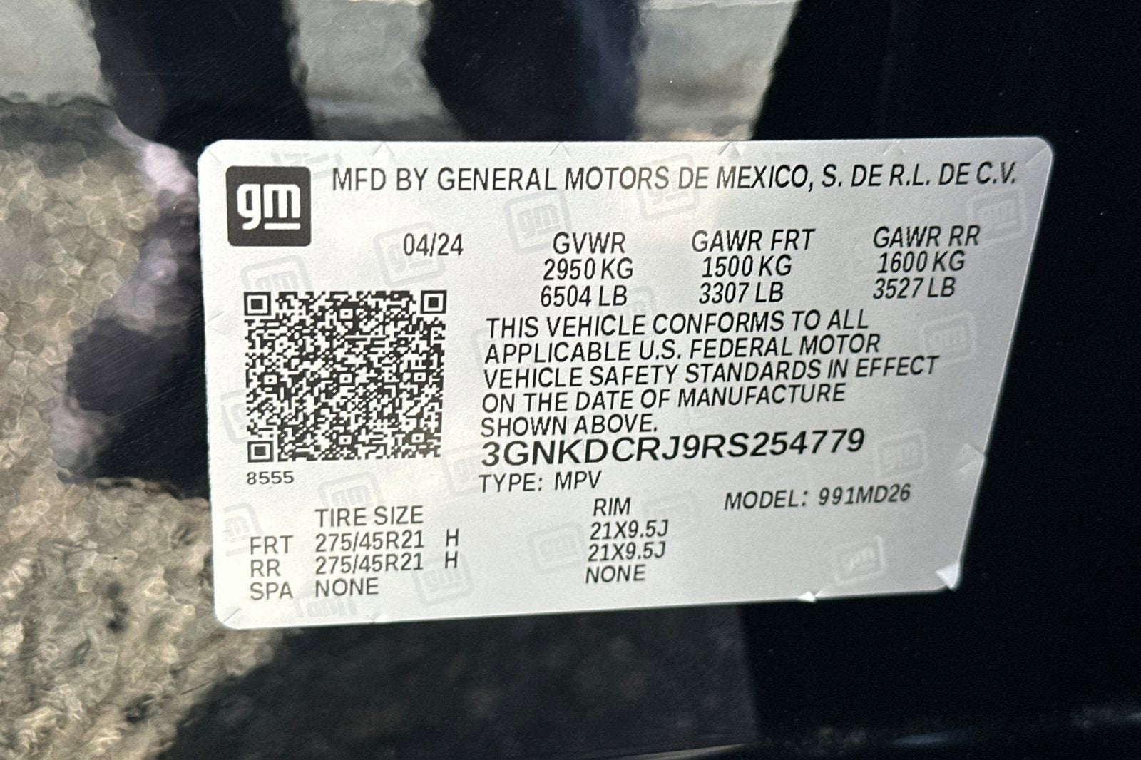 2024 Chevrolet Blazer EV RS