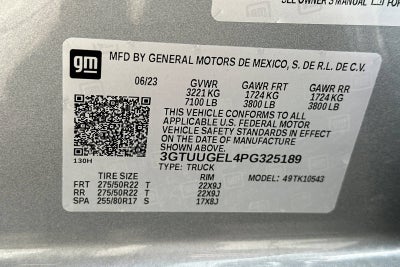 2023 GMC Sierra 1500 Denali
