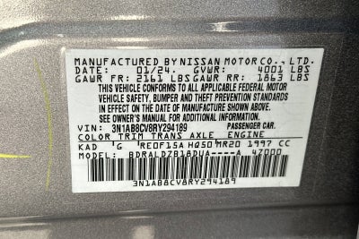 2024 Nissan Sentra SV