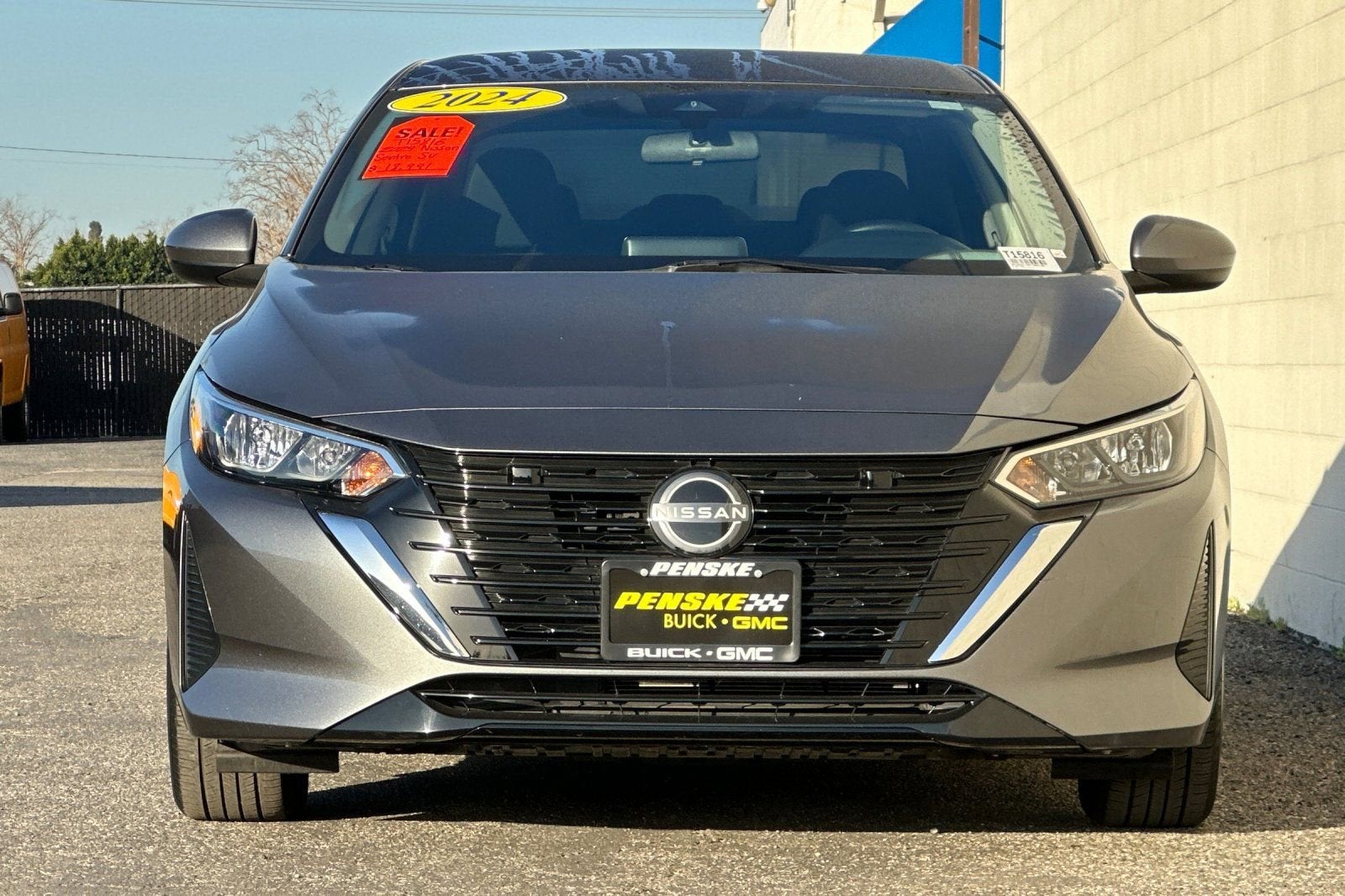 2024 Nissan Sentra SV