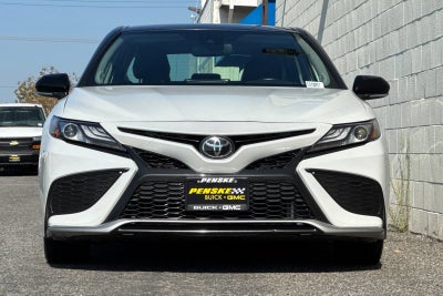 2022 Toyota Camry TRD V6