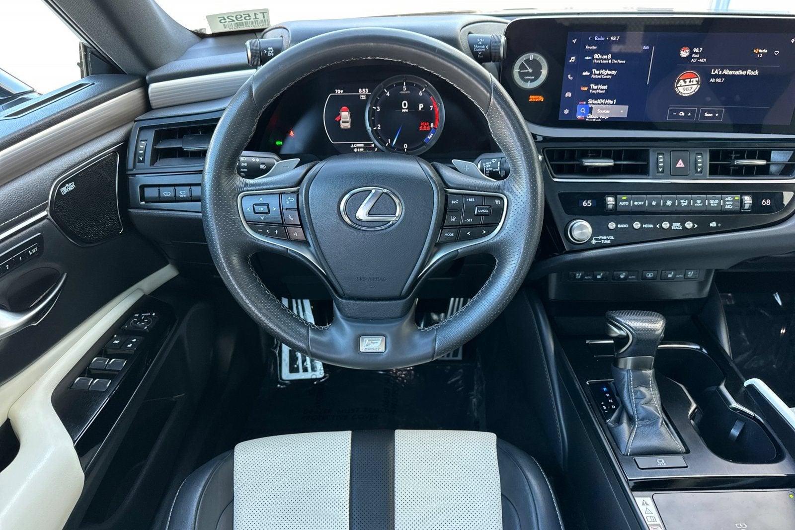2023 Lexus ES ES 350 F SPORT Handling