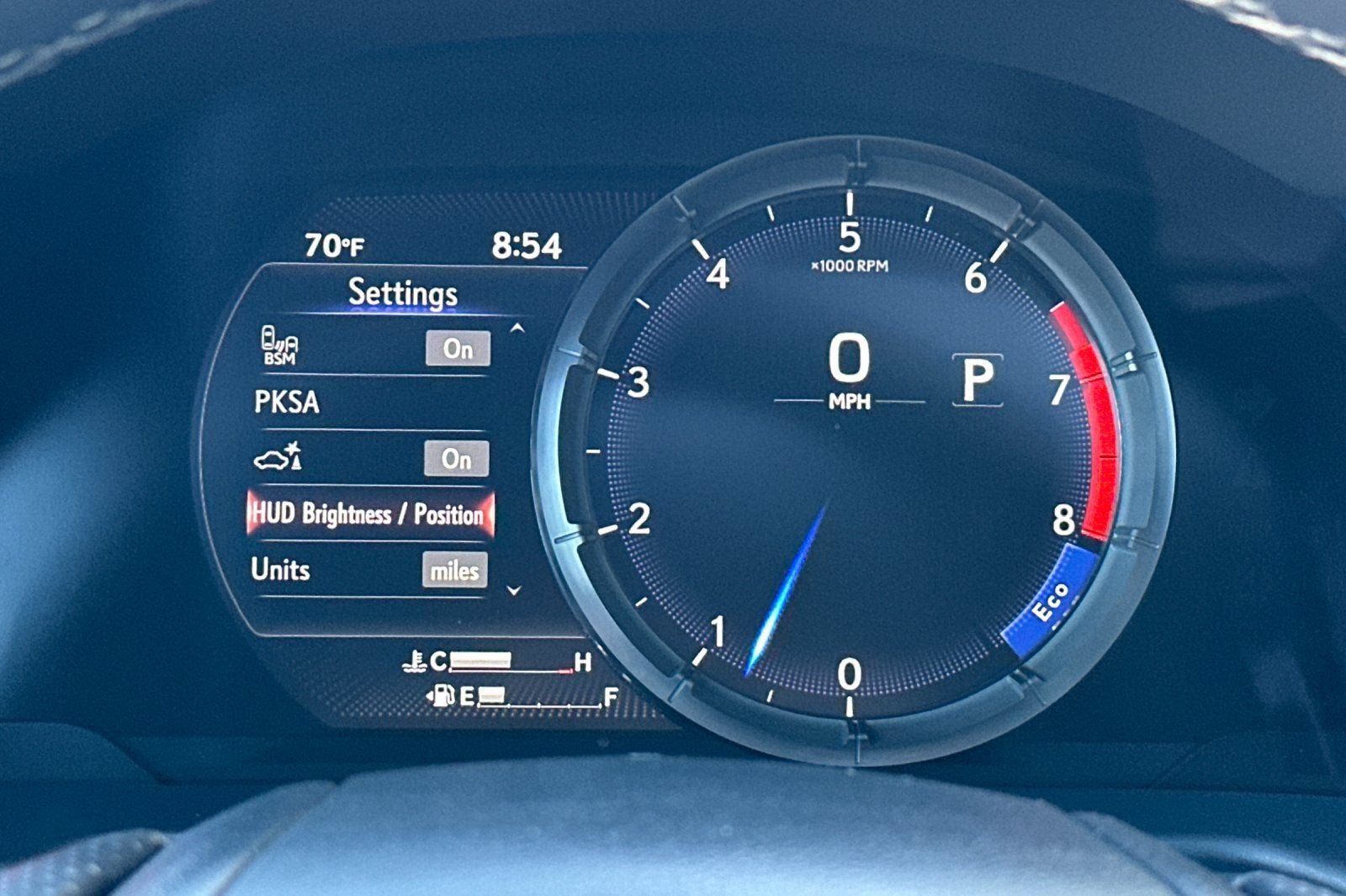 2023 Lexus ES ES 350 F SPORT Handling