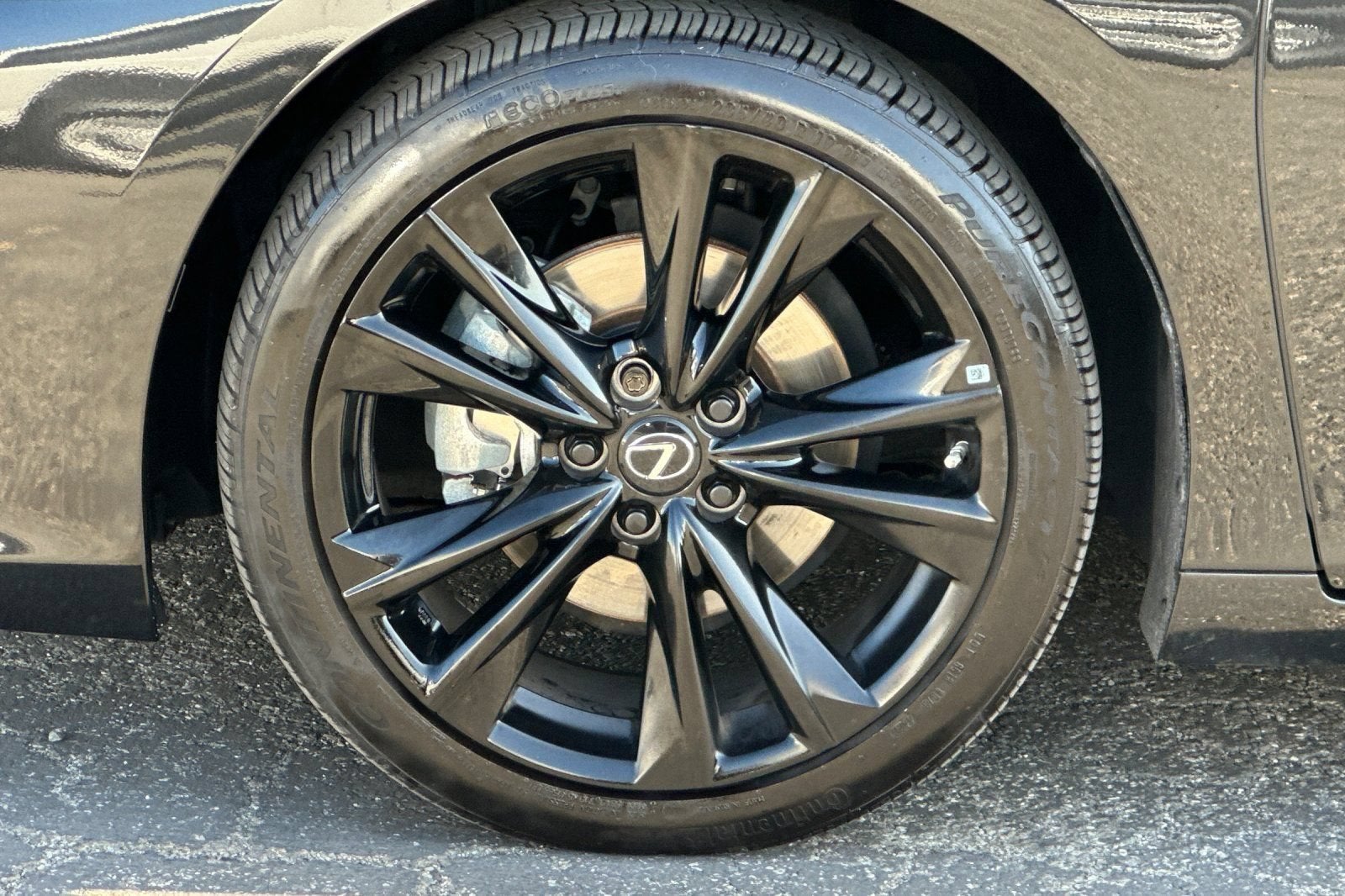 2023 Lexus ES ES 350 F SPORT Handling