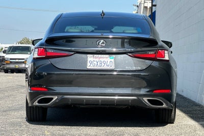 2023 Lexus ES ES 350 F SPORT Handling
