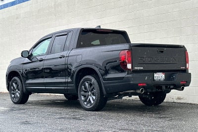 2025 Honda Ridgeline Sport