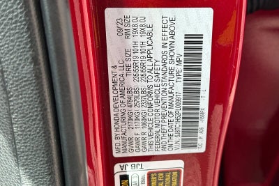 2023 Acura RDX w/Technology Package