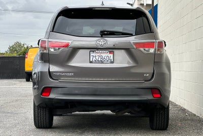 2016 Toyota Highlander LE Plus