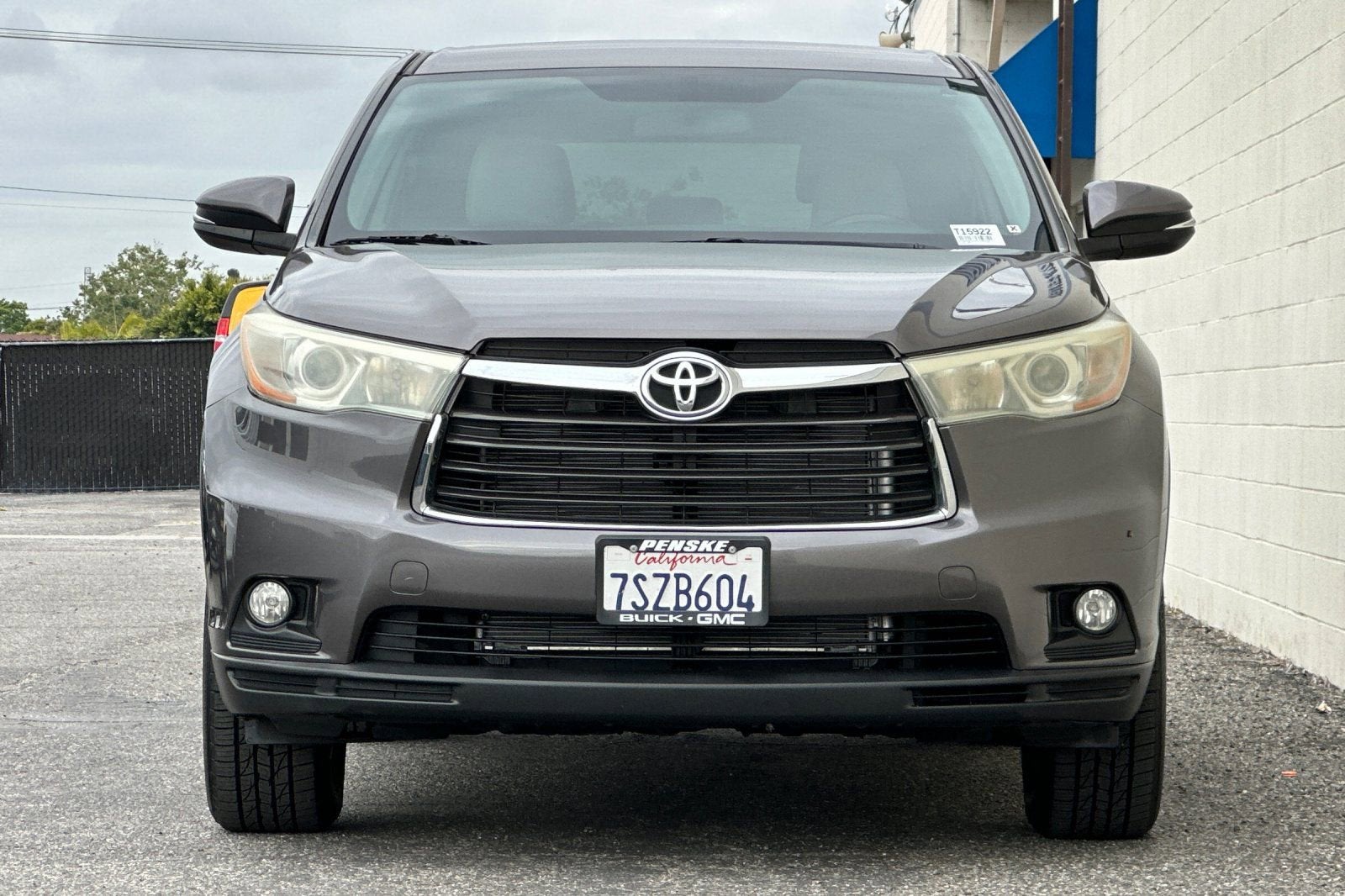 2016 Toyota Highlander LE Plus